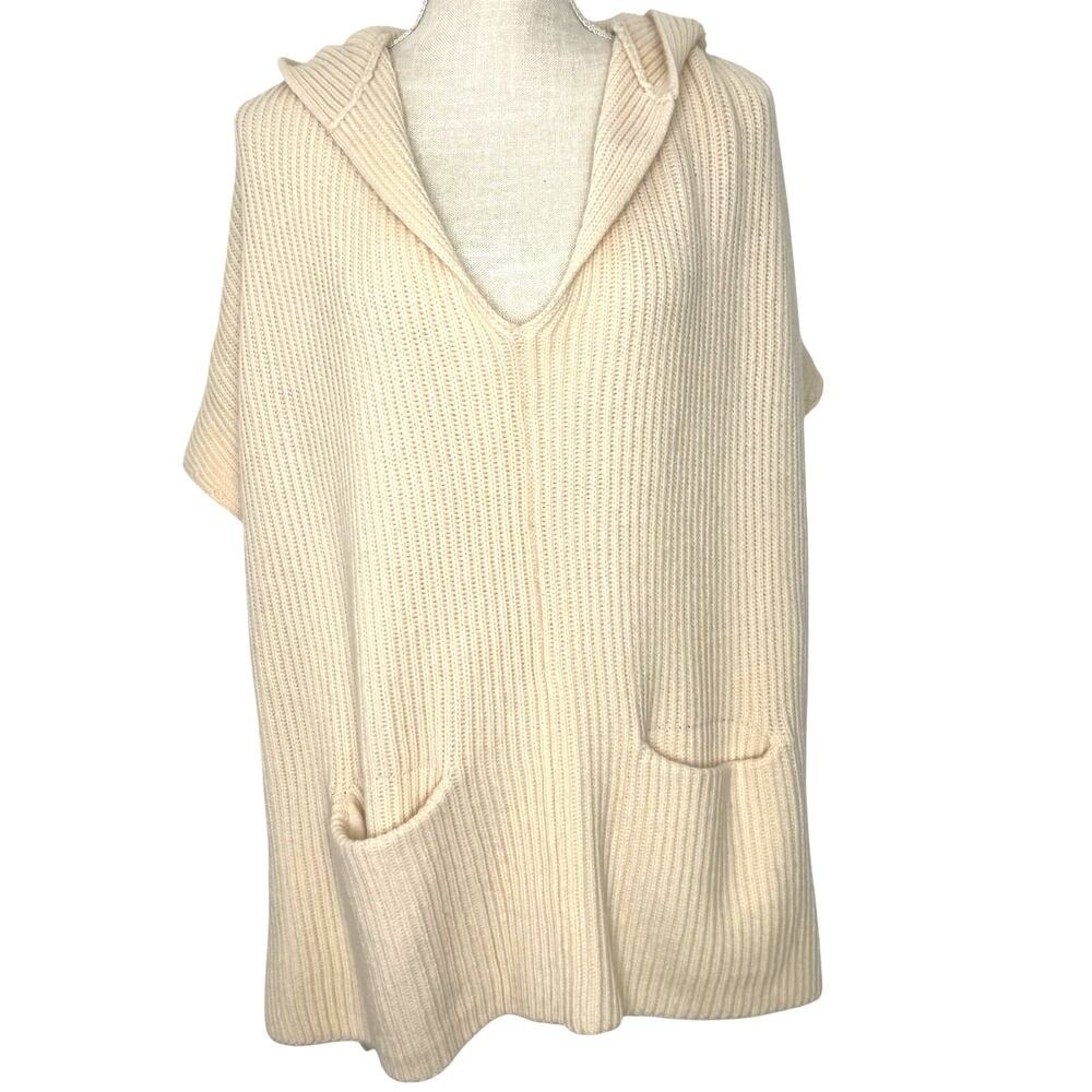 Derek Lam‎ 10 crosby wool/cashmere poncho Large
